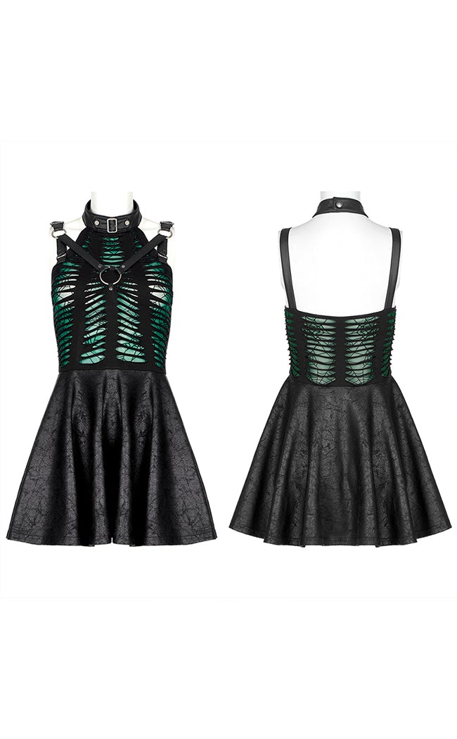 Wicked Weave Harness Dress | Punk Rave Australia | Gothic Clothing Wicked Weave Harness Dress | Punk Rave Australia | Gothic Clothing
