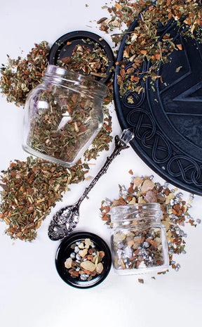Witch Intention Blend | Manifesting-Witch Herbs-Tragic Beautiful