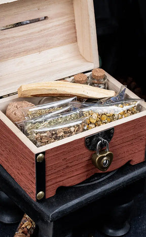 Witchcraft Apothecary Box