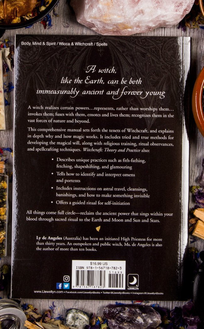 Witchcraft: Theory and Practice-Occult Books-Tragic Beautiful