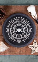 Wooden Plaque | Wheel Of The Year