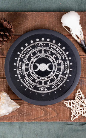 Wooden Plaque | Wheel Of The Year