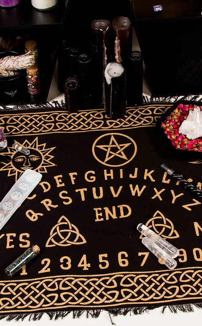 Working with Spirits Altar Cloth