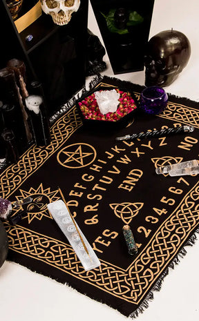 Working with Spirits Altar Cloth