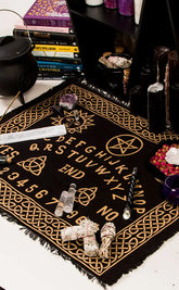 Working with Spirits Altar Cloth