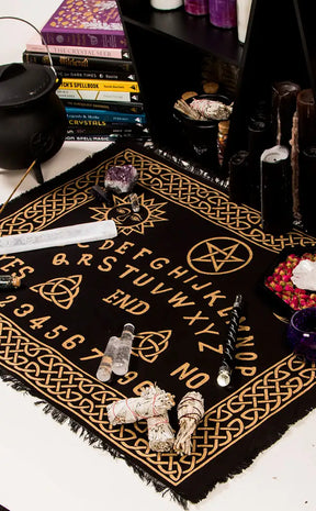 Working with Spirits Altar Cloth