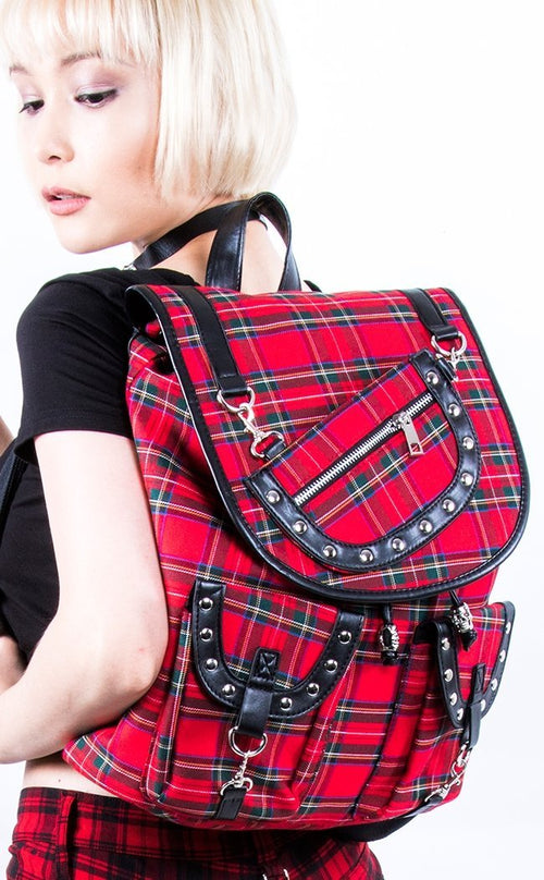 Banned Alternative Grey Yamy Backpack main image 1