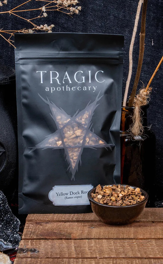 Yellow Dock Root for Witchcraft & Rituals for Green Witches