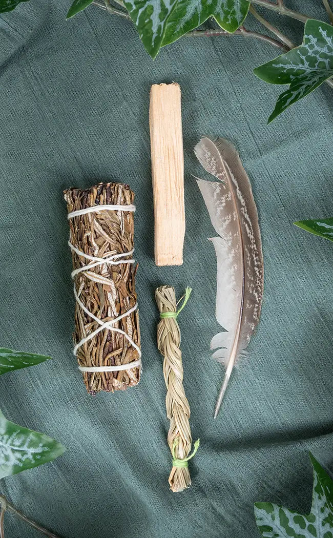 Yerba Santa Smudge Kit