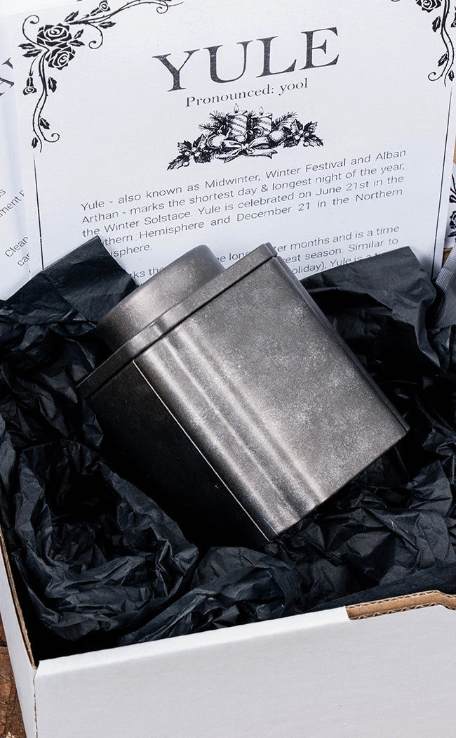 Yulet Bath Ritual Yule Ritual Kit | Sabbat Ritual Kit
