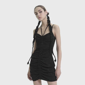 Velika Bodycon Dress | Black