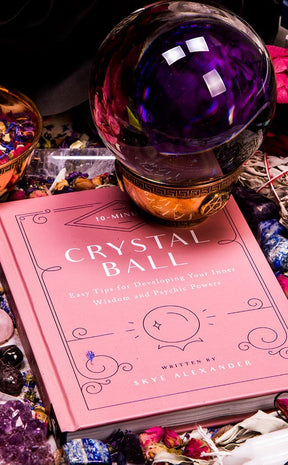 10-Minute Crystal Ball-Occult Books-Tragic Beautiful
