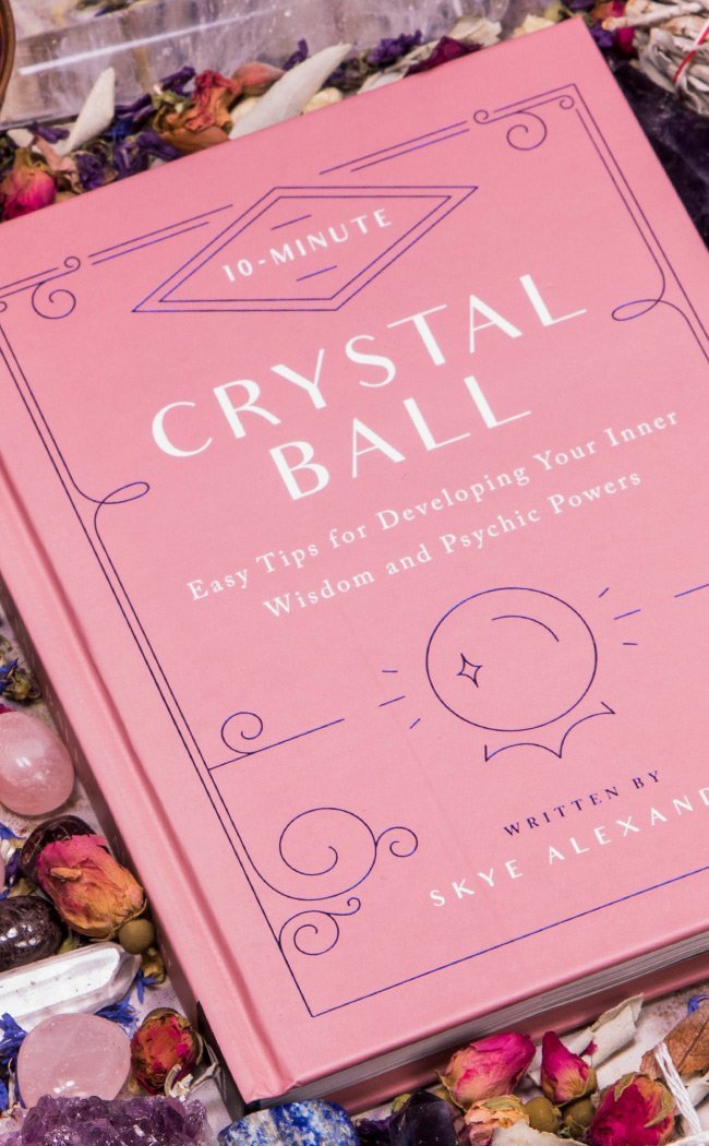 10-Minute Crystal Ball-Occult Books-Tragic Beautiful