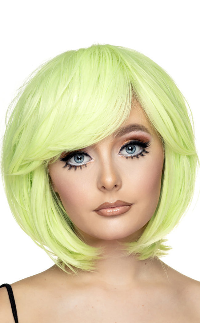 12" Hologram Wig | Absinthe-Rockstar Wigs-Tragic Beautiful