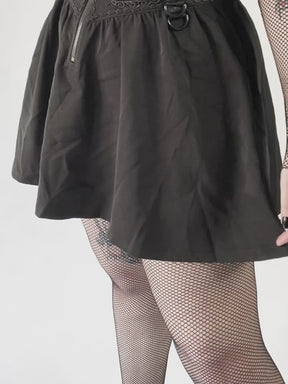 Moonrise Mini Skirt | Plus Size