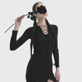 Early Mourning Knit Dress