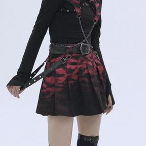 Vicious Pleated Skirt