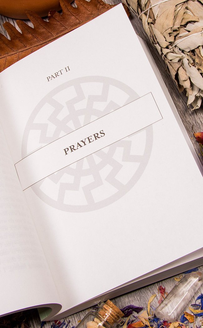 A Book of Pagan Prayer-Occult Books-Tragic Beautiful