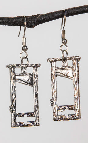 A Close Shave Earrings-Gothic Jewellery-Tragic Beautiful