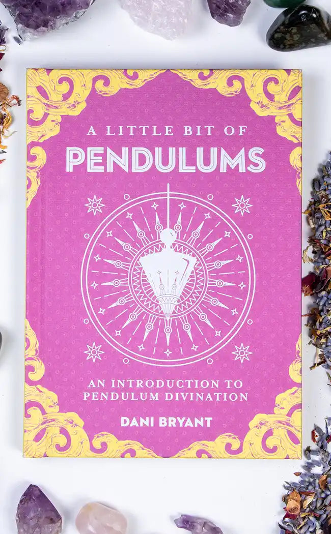 A Little Bit of Pendulums-Occult Books-Tragic Beautiful