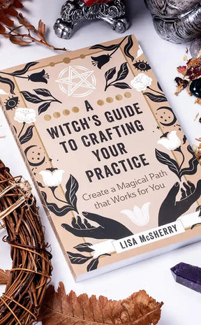A Witch's Guide To Crafting Your Practice-Occult Books-Tragic Beautiful