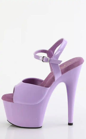 ADORE-709 Lavender Patent Heels-Pleaser-Tragic Beautiful