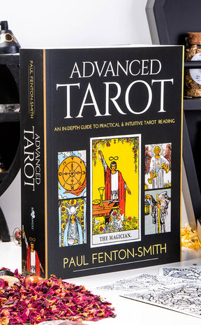 Advanced Tarot-Occult Books-Tragic Beautiful