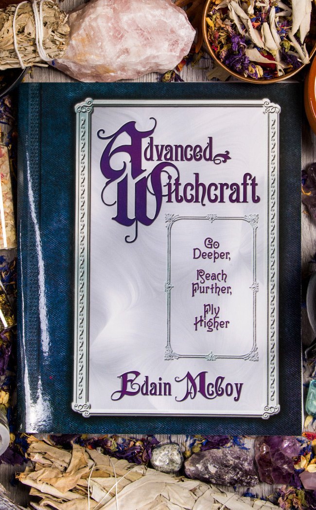 Advanced Witchcraft-Occult Books-Tragic Beautiful