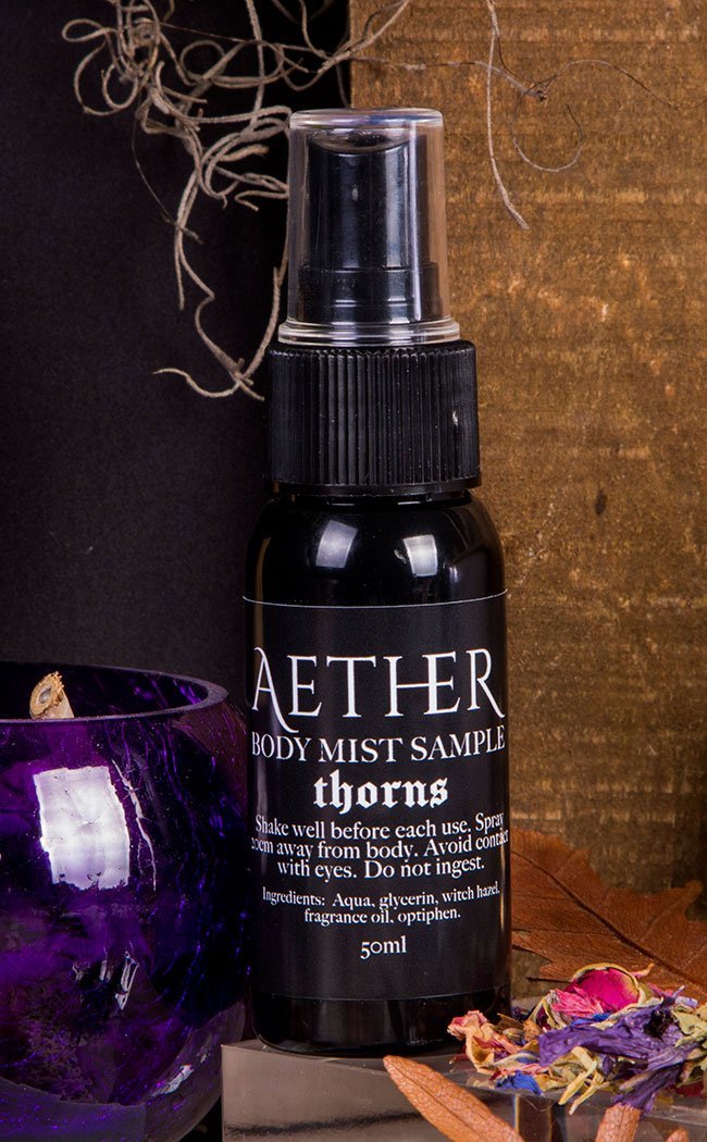 Aether Body Mist Sample-Aether-Tragic Beautiful