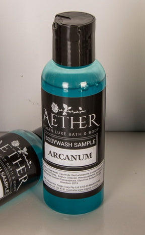 Aether Body Wash Sample-Aether-Tragic Beautiful