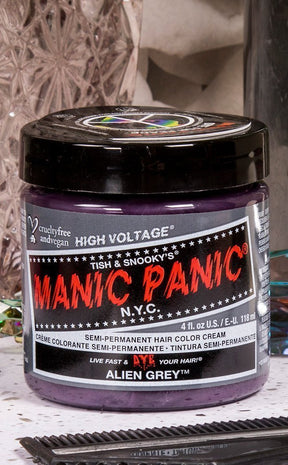 Alien Grey Classic Dye-Manic Panic-Tragic Beautiful