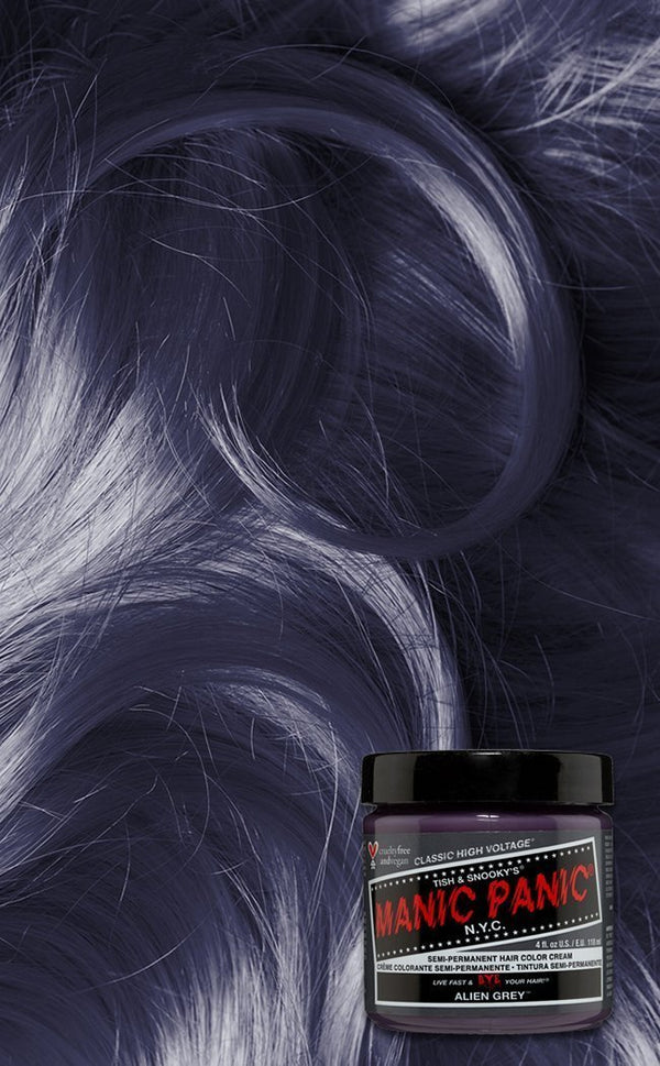 Manic Panic Australia | Alien Grey Classic Colour | Silver Hair Colour