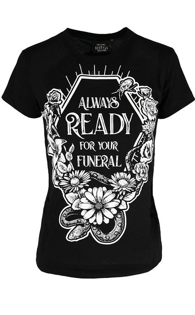 Always Ready Classic T-shirt-Restyle-Tragic Beautiful