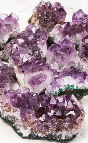 Amethyst Cluster - Large-Crystals-Tragic Beautiful