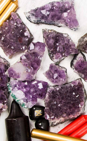 Amethyst Cluster - Medium-Crystals-Tragic Beautiful