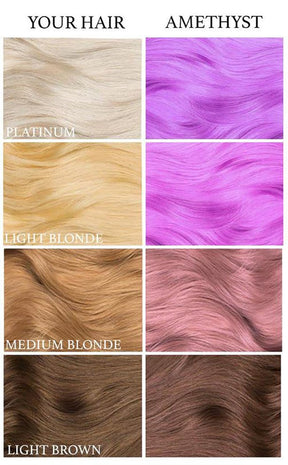 Amethyst Hair Dye-Lunar Tides-Tragic Beautiful