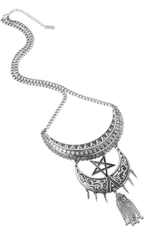 Ancestral Night Necklace | Silver-Killstar-Tragic Beautiful