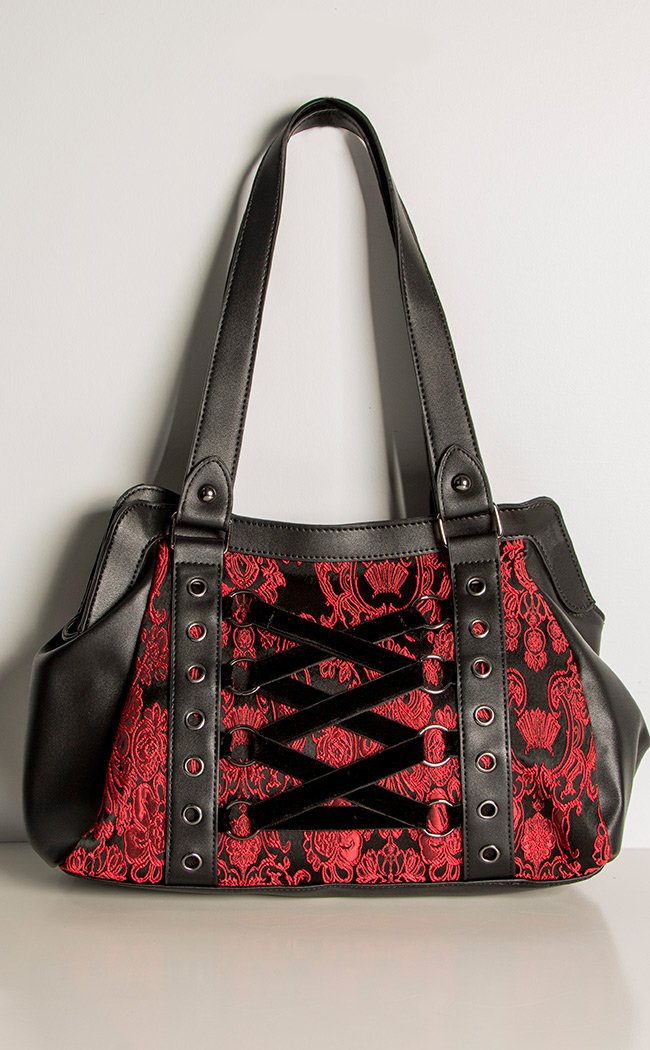 Anemone Handbag | Red-Banned Apparel-Tragic Beautiful