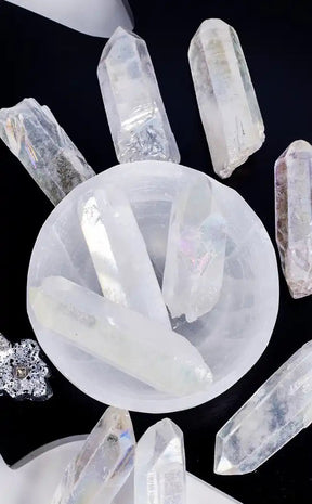Angel Aura Quartz Points-Crystals-Tragic Beautiful