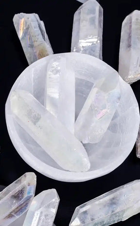 Angel Aura Quartz Points-Crystals-Tragic Beautiful