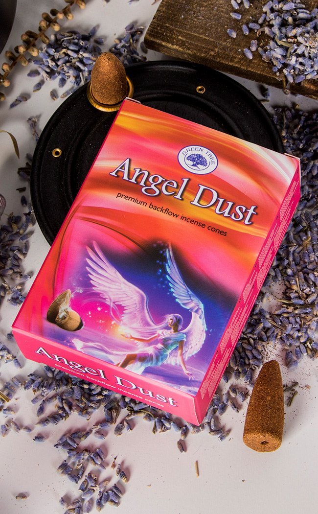 Angel Dust Backflow Incense Cones-Incense-Tragic Beautiful