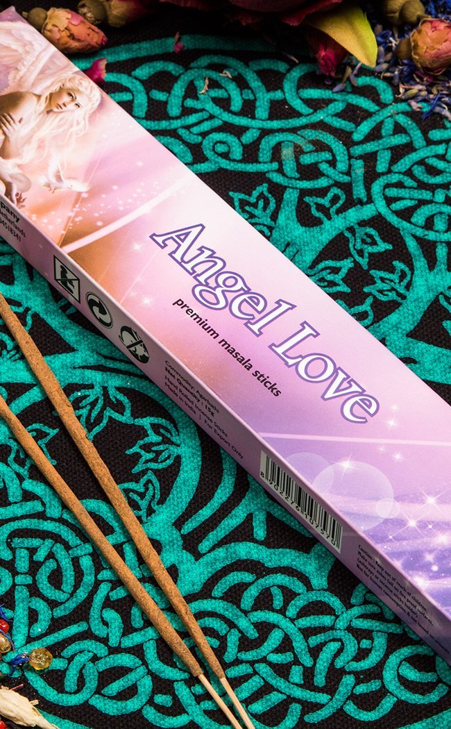 Angel Love Incense-Incense-Tragic Beautiful