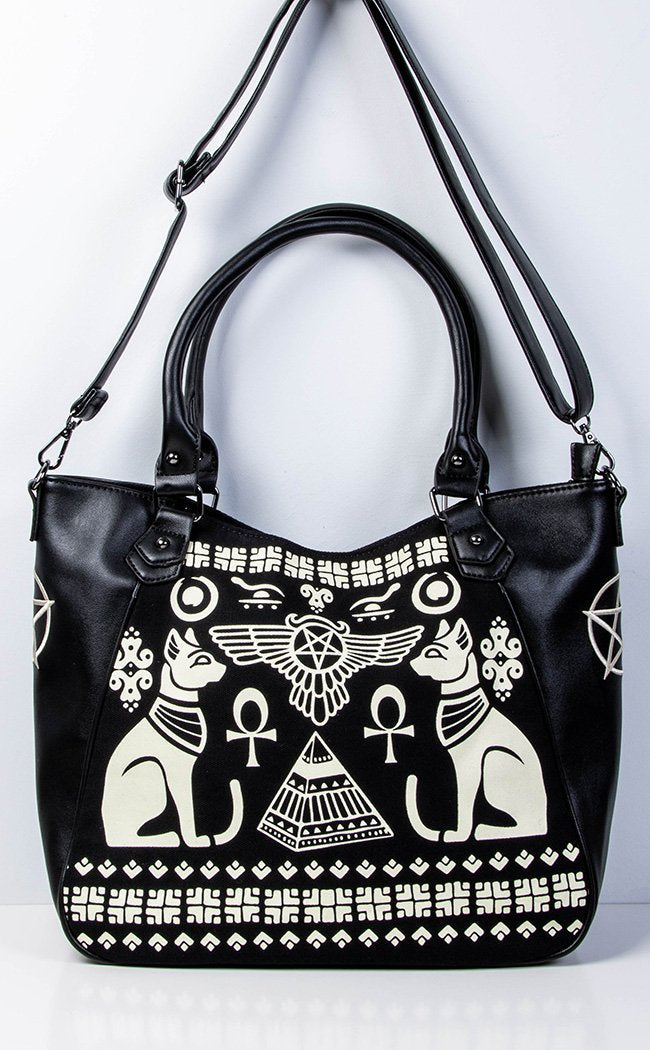 Anubis Handbag-Banned Apparel-Tragic Beautiful