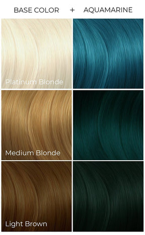 Aquamarine Hair Colour - 118 mL-Arctic Fox-Tragic Beautiful