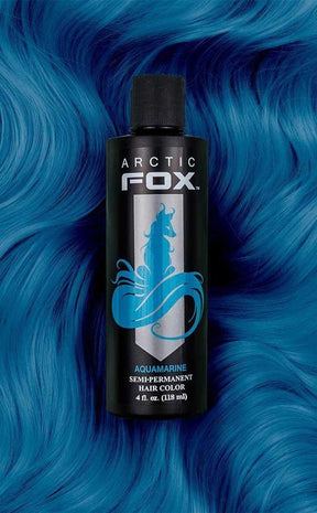 Aquamarine Hair Colour - 118 mL-Arctic Fox-Tragic Beautiful