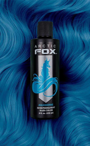 Aquamarine Hair Colour - 236 mL-Arctic Fox-Tragic Beautiful