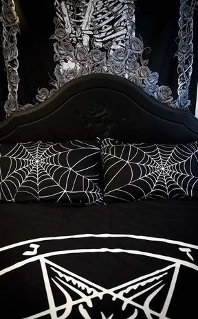 Arachnid Pillow Slip Set-Wake N Bake-Tragic Beautiful