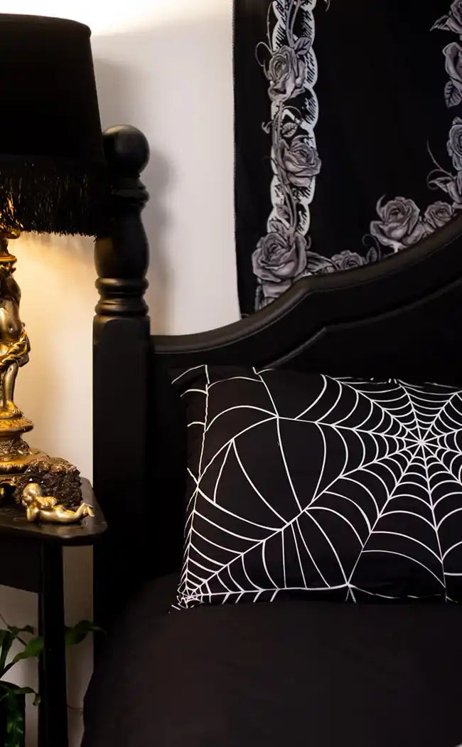 Arachnid Pillow Slip Set-Wake N Bake-Tragic Beautiful