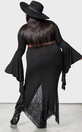 Aramina Skirt [Plus-Size]-Killstar-Tragic Beautiful