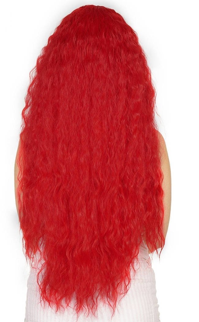 Ariel Long & Thick Wavy Red Wig-Rockstar Wigs-Tragic Beautiful